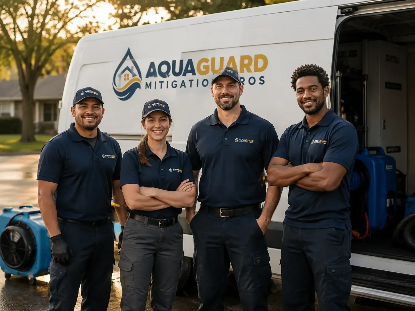 Water Damage Mitigation company in Mount Pleasant, AR