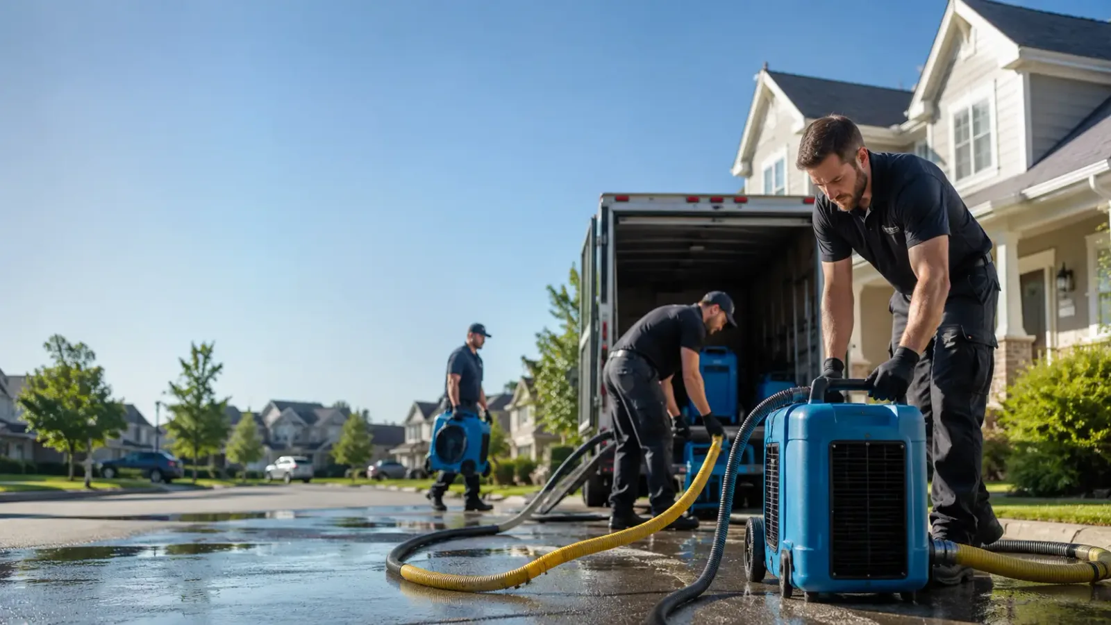 Water Damage Mitigation in Mount Pleasant, AR